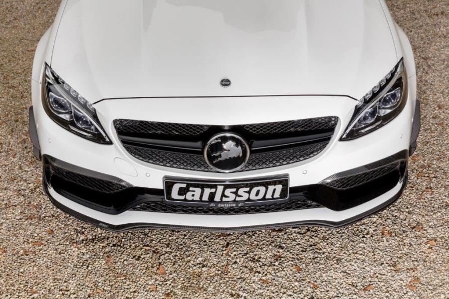 Детали экстерьера Mercedes-AMG CC63S by Carlsson 2016 года  (фото 17 из 20)